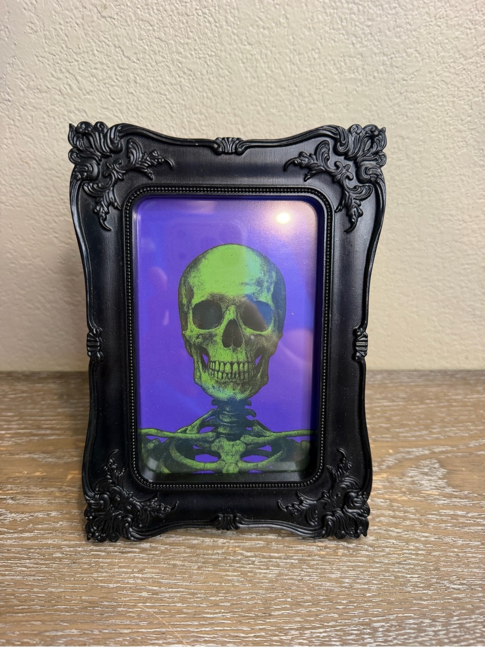 Target Bullseye Playground Halloween Picture Frame